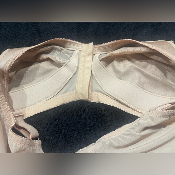 ✨AVENUE BODY Full Coverage Wire Free Bra - beige Size 46C Natural NEW✨ - Picture 6 of 11